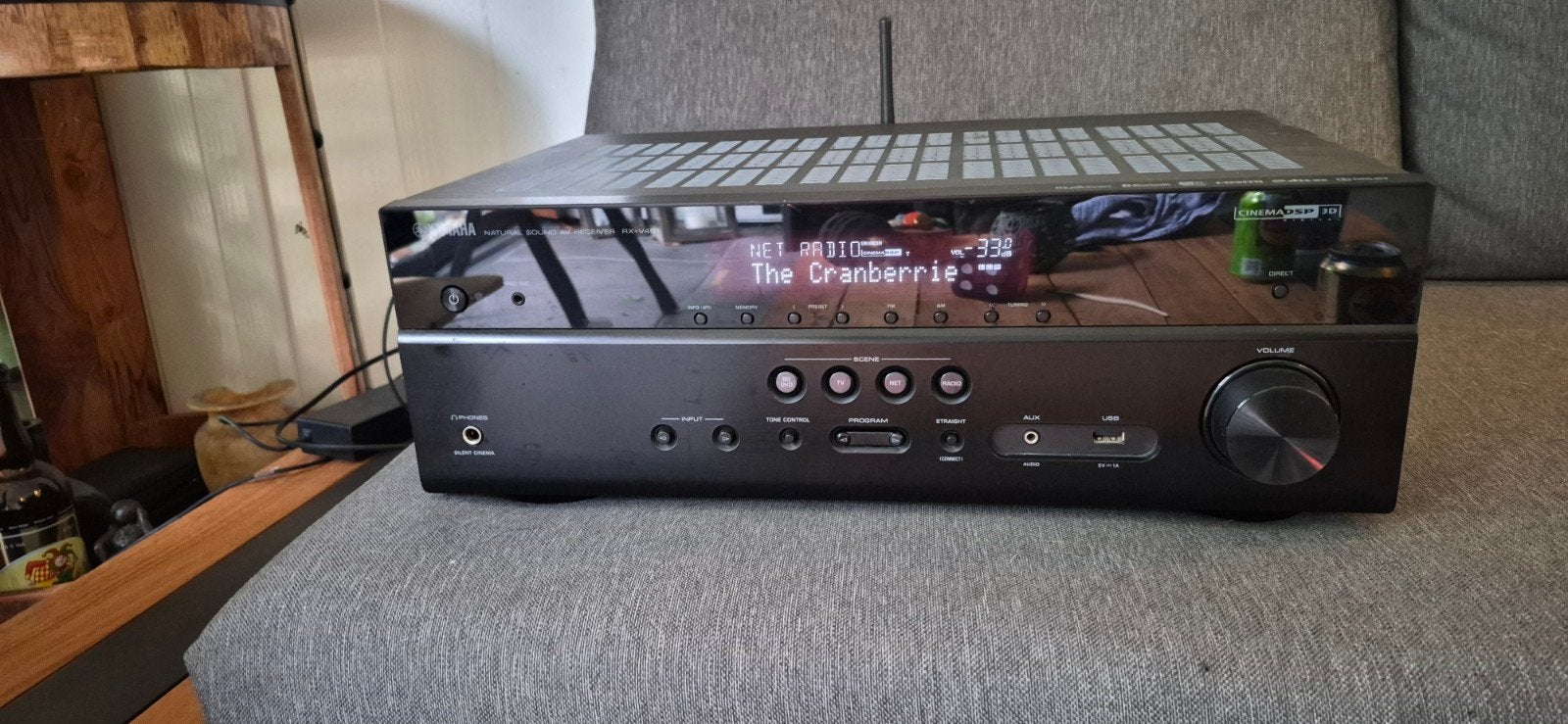 Yamaha RX-V481 AV Receiver - Zo goed als nieuw, Ophalen, Overige systemen, Yamaha, Zo goed als nieuw