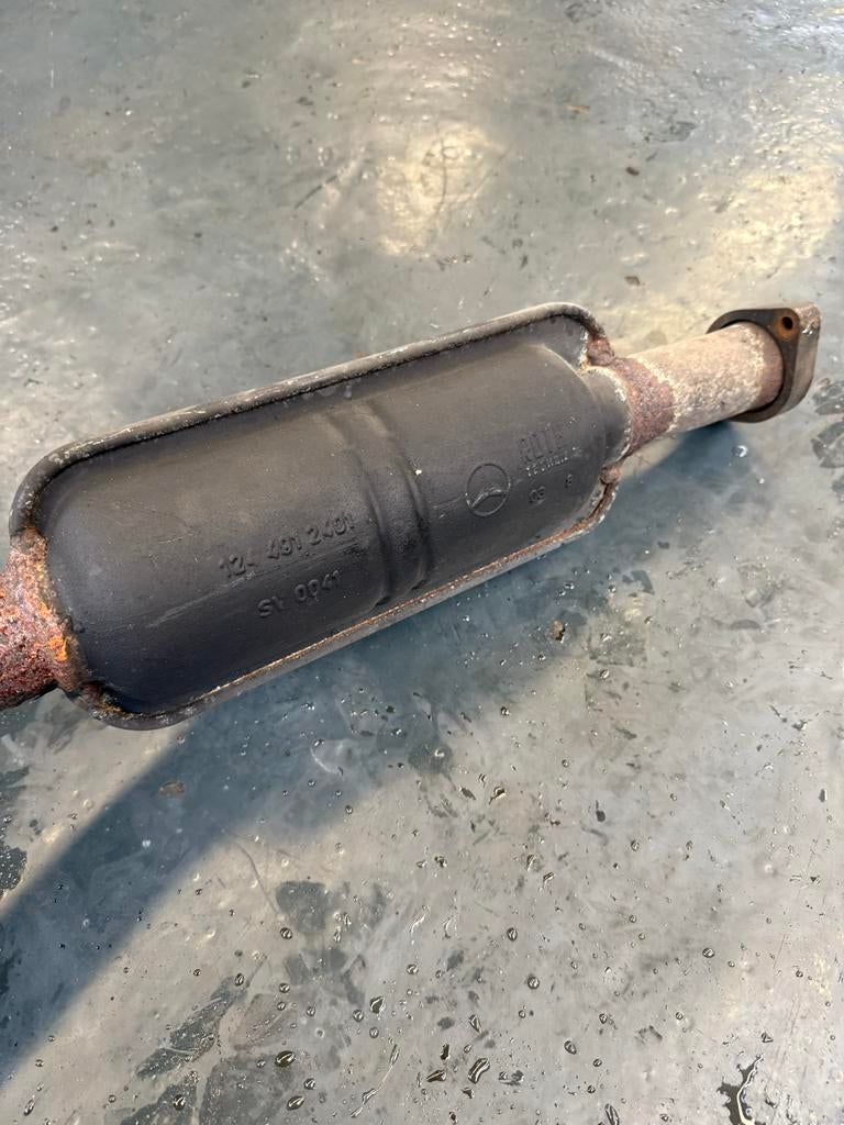 Voordemper Mercedes W124 250D 1985 - Origineel, Ophalen of Verzenden, Gebruikt, Mercedes-Benz