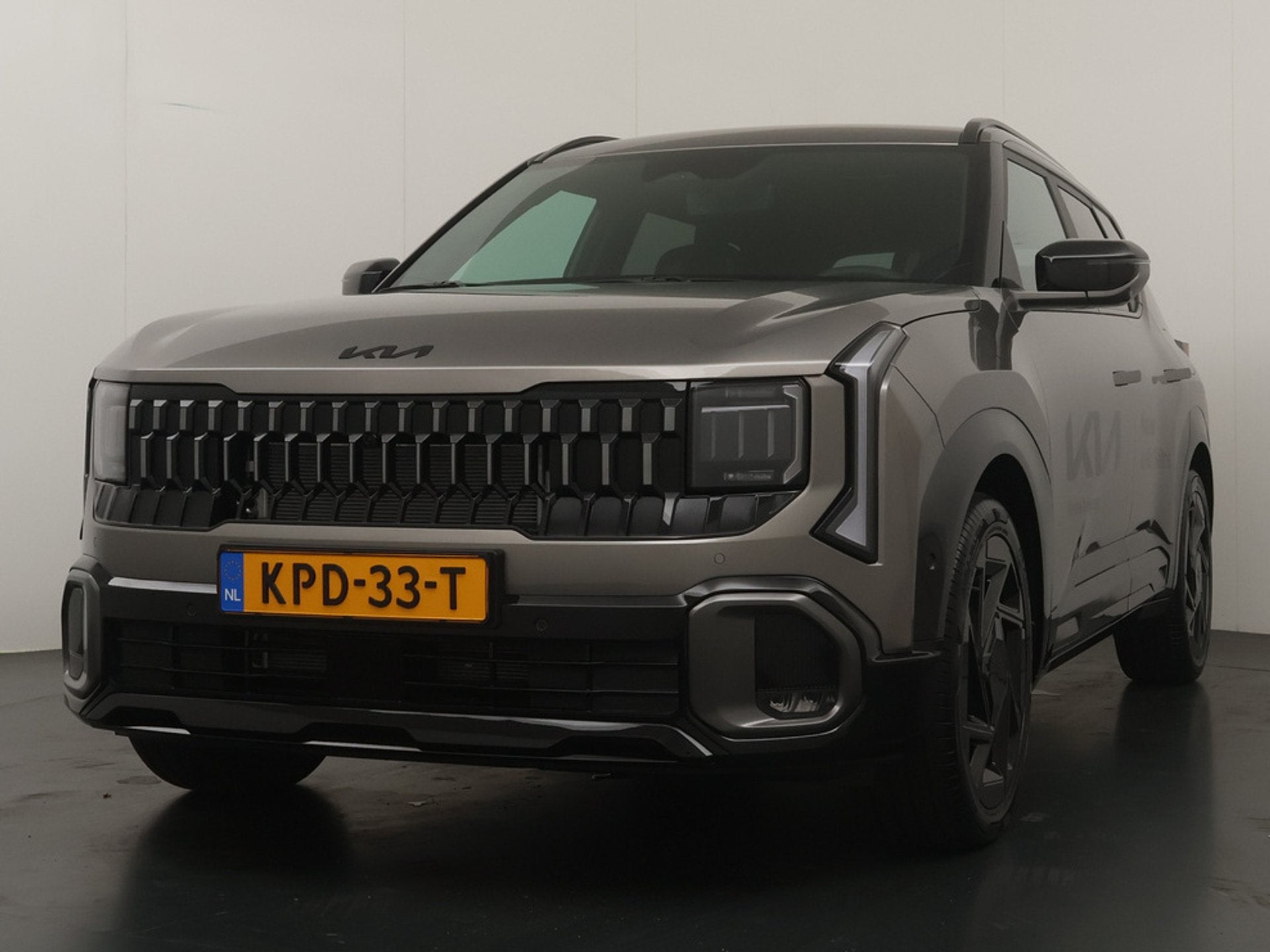 Kia Seltos 1.6 GDi Hybrid X-Line - Schuif-/Kanteldak - Apple, Auto's, 179 pk, 1455 kg, SUV of Terreinwagen, 750 kg