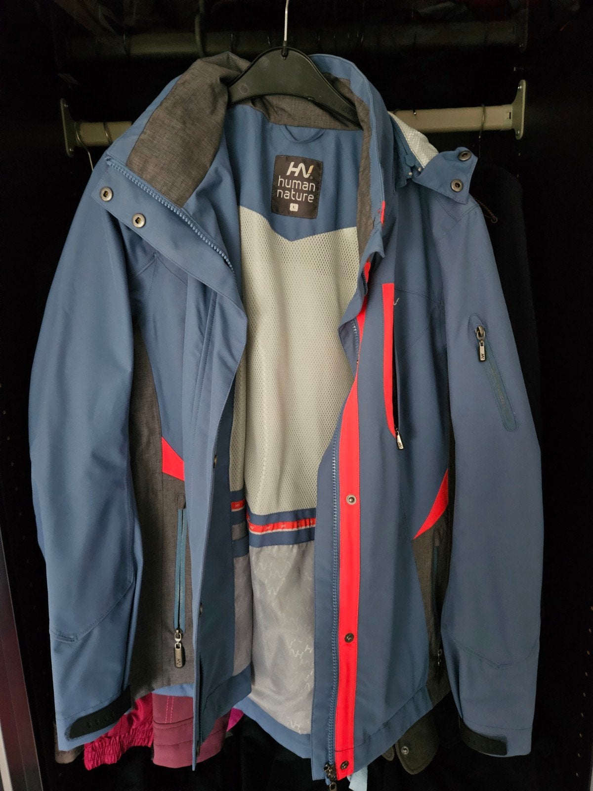Human Nature maat L, Blauw, Maat 42/44 (L), Ophalen of Verzenden, Zo goed als nieuw