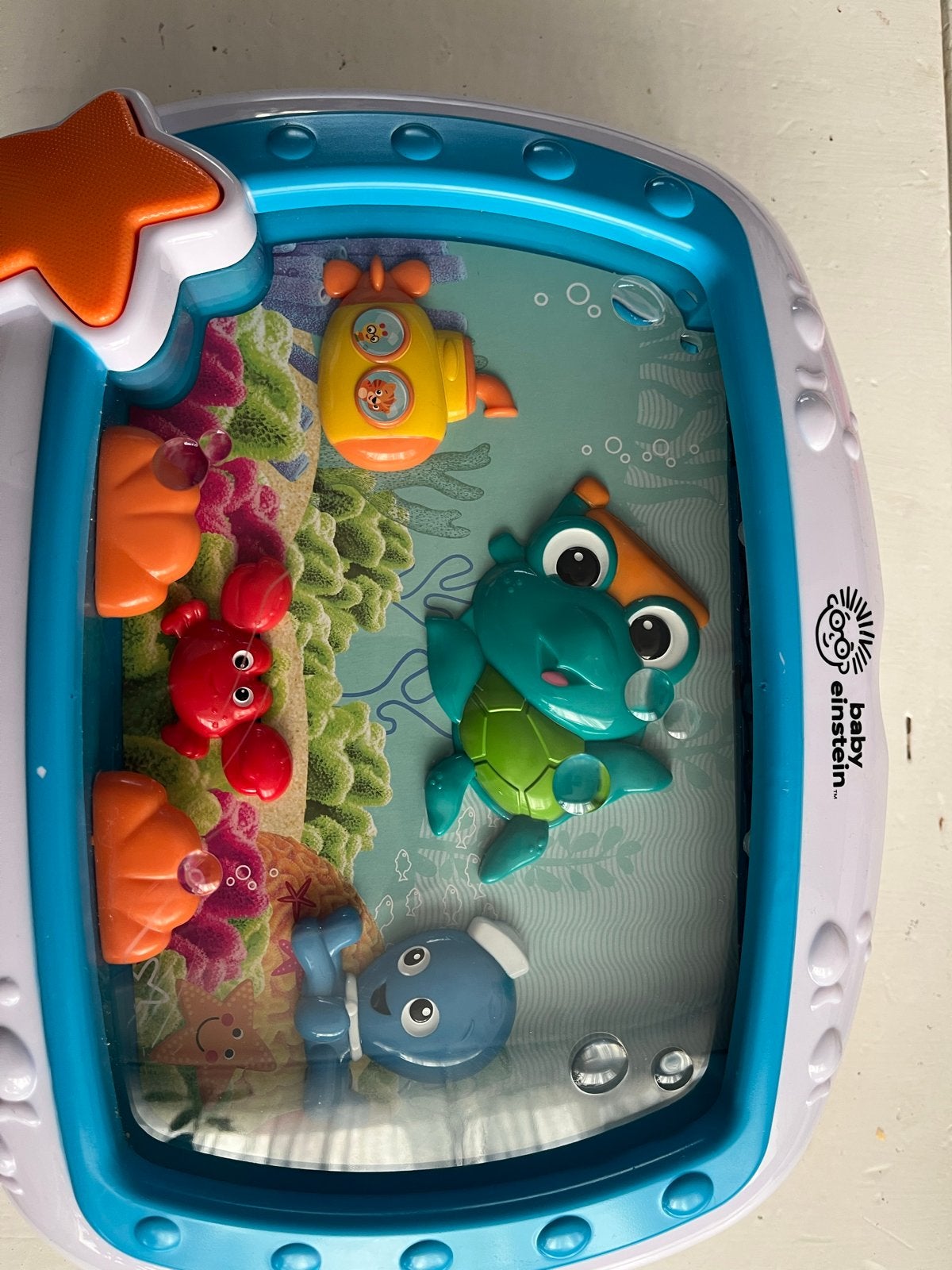Baby Einstein speelkleed met licht en geluid, Ophalen, Gebruikt, Speelkleed, Met licht