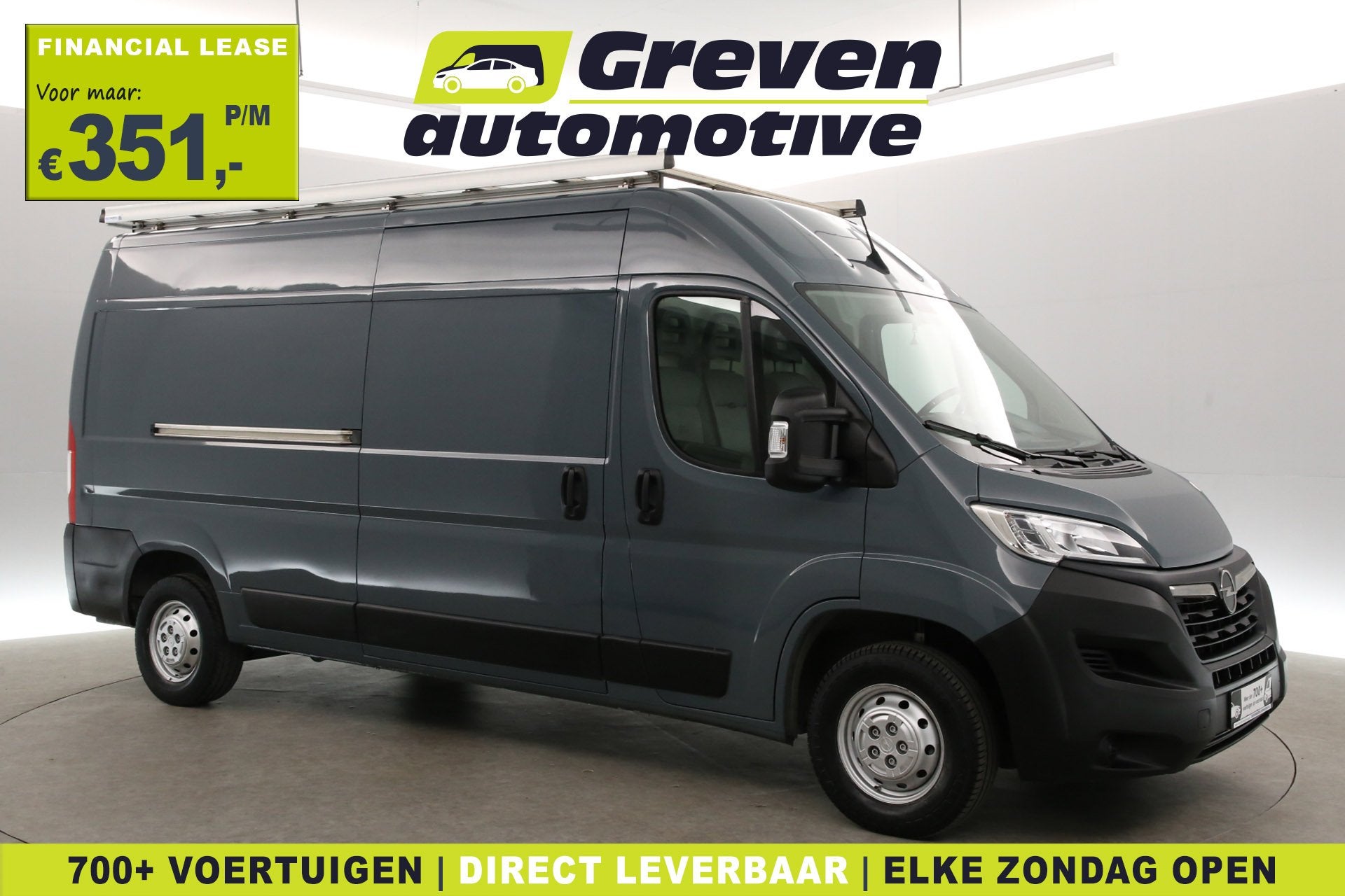 Renault Master Opel Movano 2.2D 140PK L3H2 | Airco | Cruise, Auto's, Bestelauto's, Voorwielaandrijving, Gebruikt, Euro 6, 4 cilinders