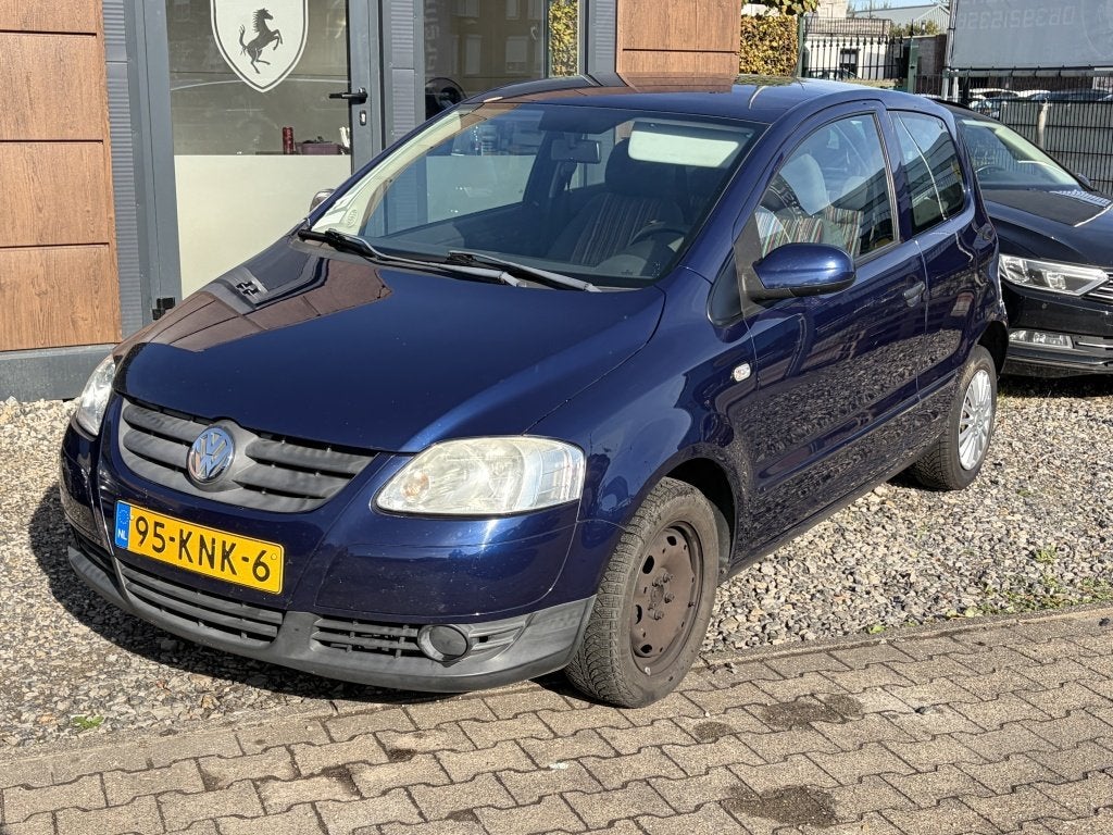 Volkswagen Fox 1.4 Trendline, 15 km/l, ABS, Origineel Nederlands, Bedrijf