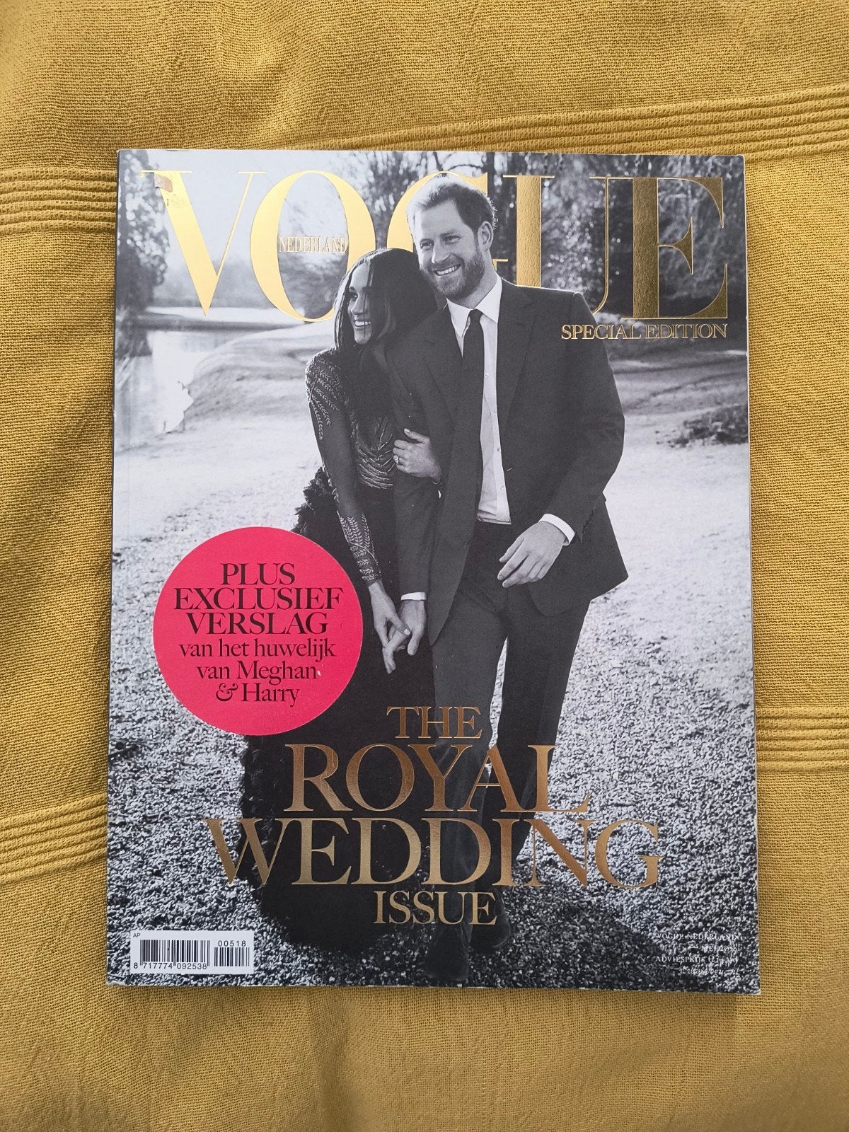 Vogue the Royal Wedding special NL, Verzamelen, Ophalen of Verzenden, 1980 tot heden, Tijdschrift