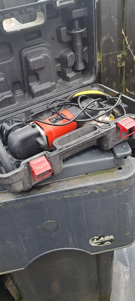Poestmachine compleet, Doe-het-zelf en Verbouw, Ophalen of Verzenden, Gebruikt, 1200 watt of meer, 70 mm of meer