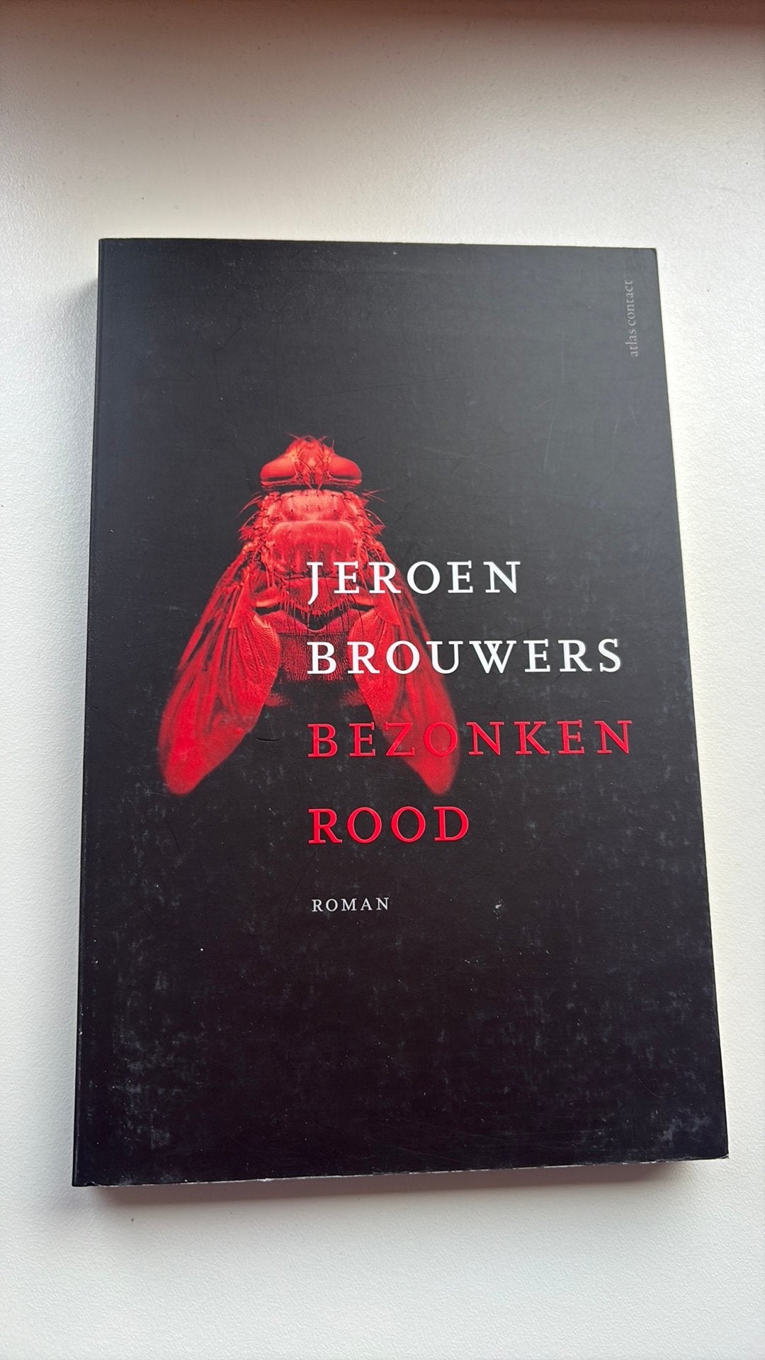 Jeroen Brouwers - Bezonken rood, Boeken, Ophalen of Verzenden, Zo goed als nieuw, Jeroen Brouwers