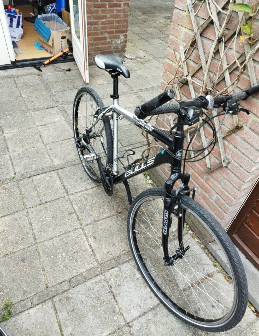 Leuke Bulls Cross Mover wielrenfiets 54cm, Fietsen en Brommers, 28 inch, Gebruikt, Aluminium, Meer dan 20 versnellingen