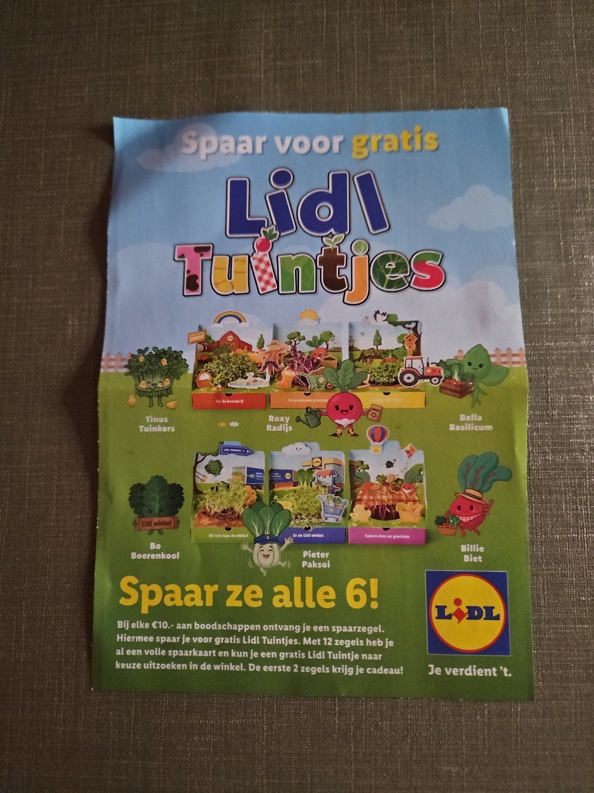 winkelactie, Hobby en Vrije tijd, Ophalen, Winkel, Super of Benzinepomp, Zegels, Bonnen of Punten