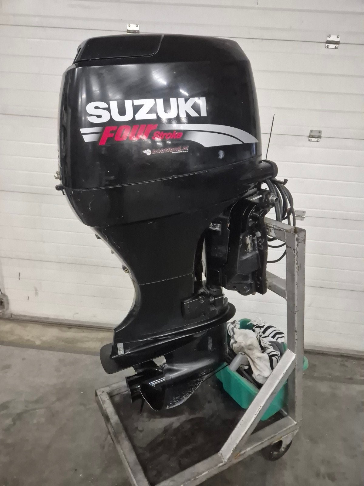 SUZUKI 60PK FOURSTROKE, Ophalen of Verzenden, Zo goed als nieuw, Benzine, 30 pk of meer