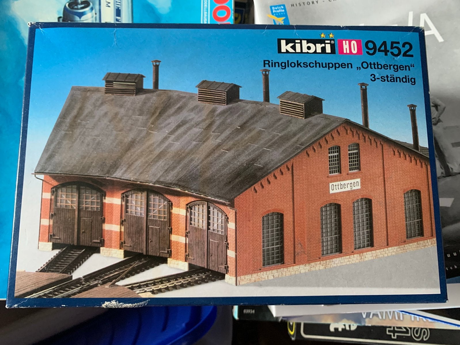 Kibri HO 9452 locloods Ottbergen, Ophalen of Verzenden, Nieuw, Brug, Tunnel of Gebouw
