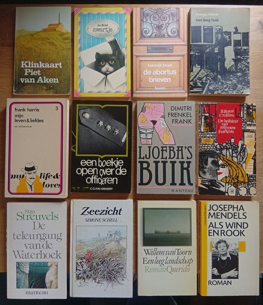 Literaire mix – Van Aken, Streuvels, Mendels, Brunt, Minco, Ophalen of Verzenden, Gelezen, Diverse auteurs, Nederland