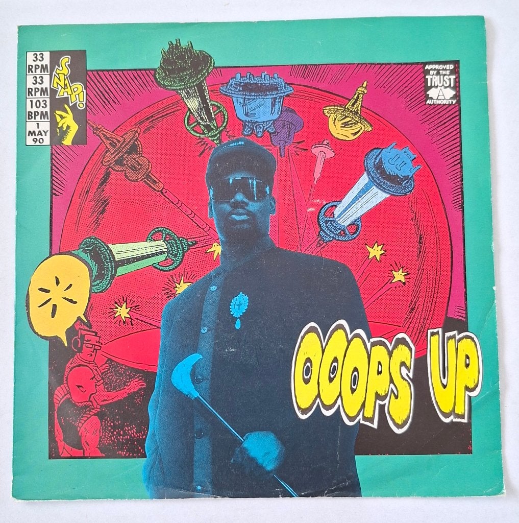 Snap - Ooops up, Gebruikt, Ophalen of Verzenden, Pop, Overige typen