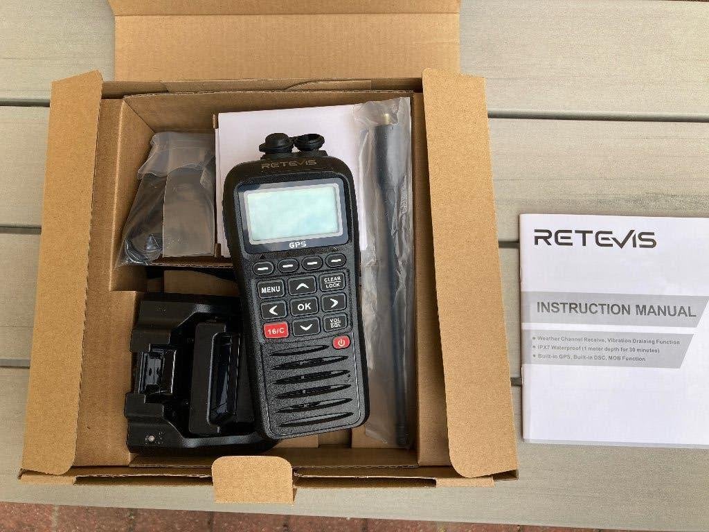 Retevis RM 40 Portofoon, Ophalen of Verzenden, Zo goed als nieuw