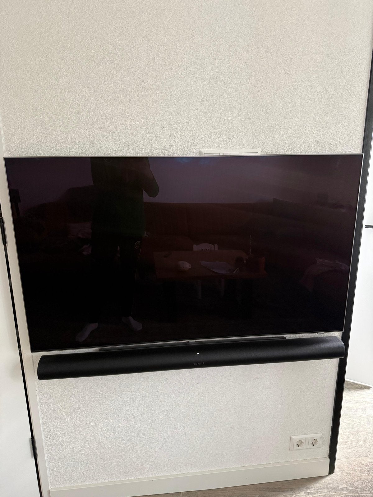Samsung QE55QN92B – 55 inch / 138 cm, Ophalen, Zo goed als nieuw, 100 cm of meer, Samsung