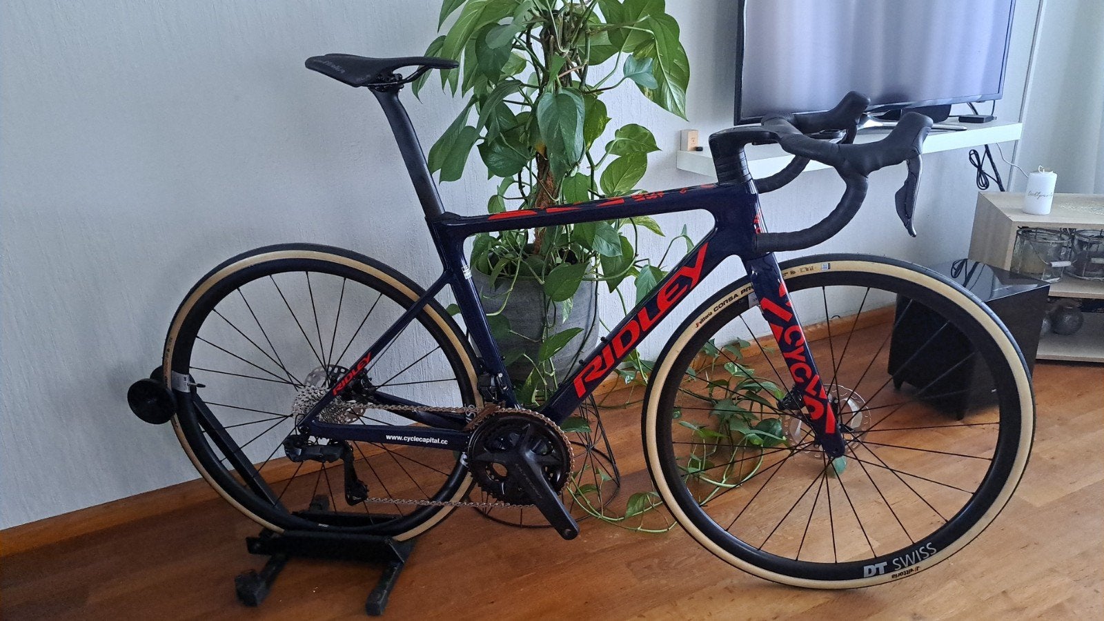 TeKoop: Ridley FLCN RS maat S, Gebruikt, Carbon, Meer dan 20 versnellingen, Ophalen