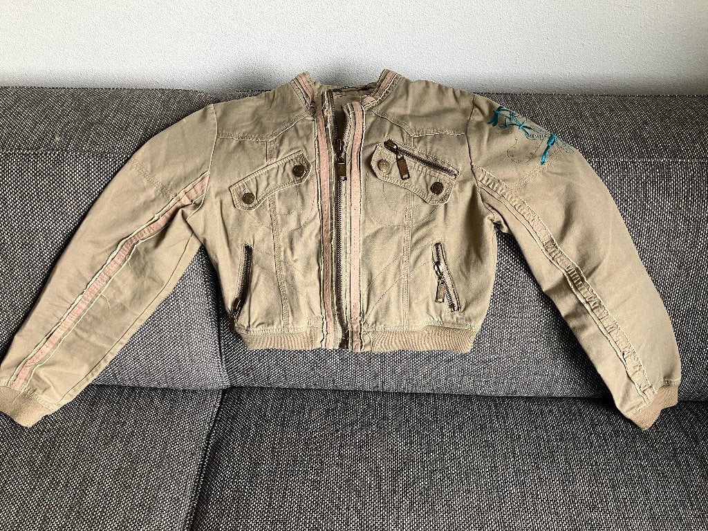 Stoer  jasje van Tramontana mt 38, Maat 38/40 (M), Tramontana, Beige, Ophalen of Verzenden