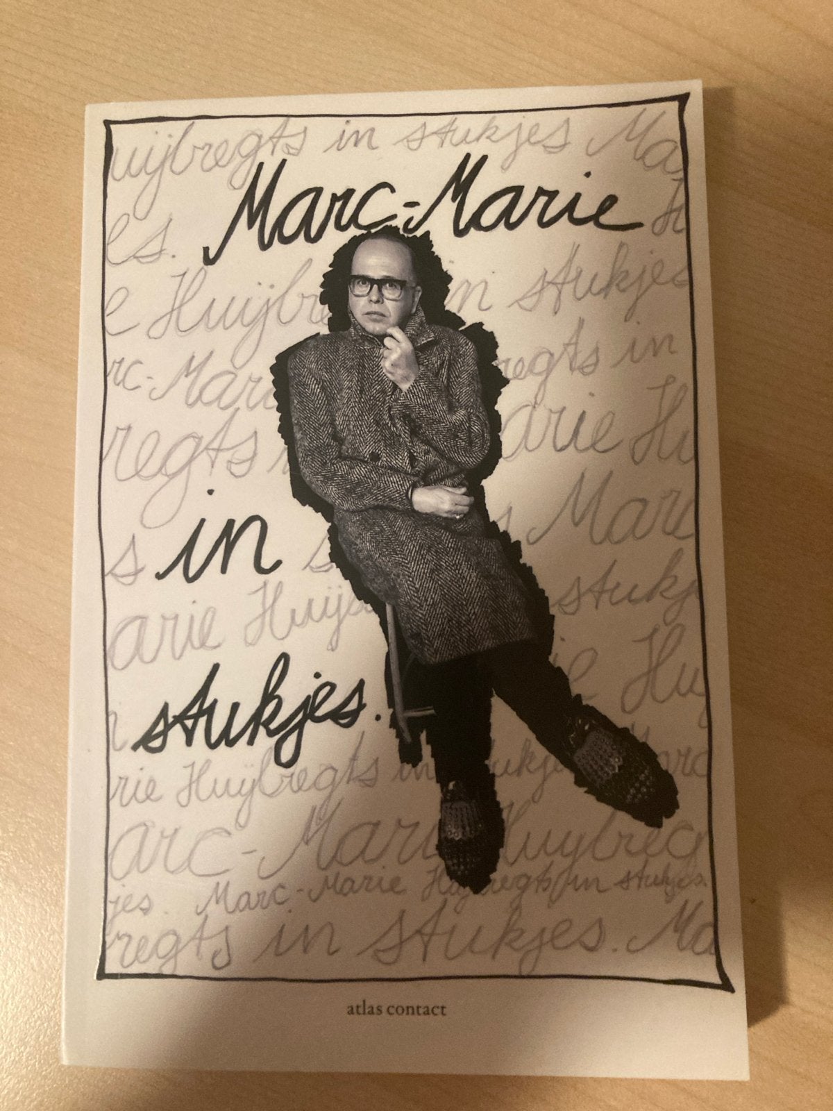 Marc-Marie Huijbregts in stukjes - Boek, Ophalen of Verzenden, Zo goed als nieuw