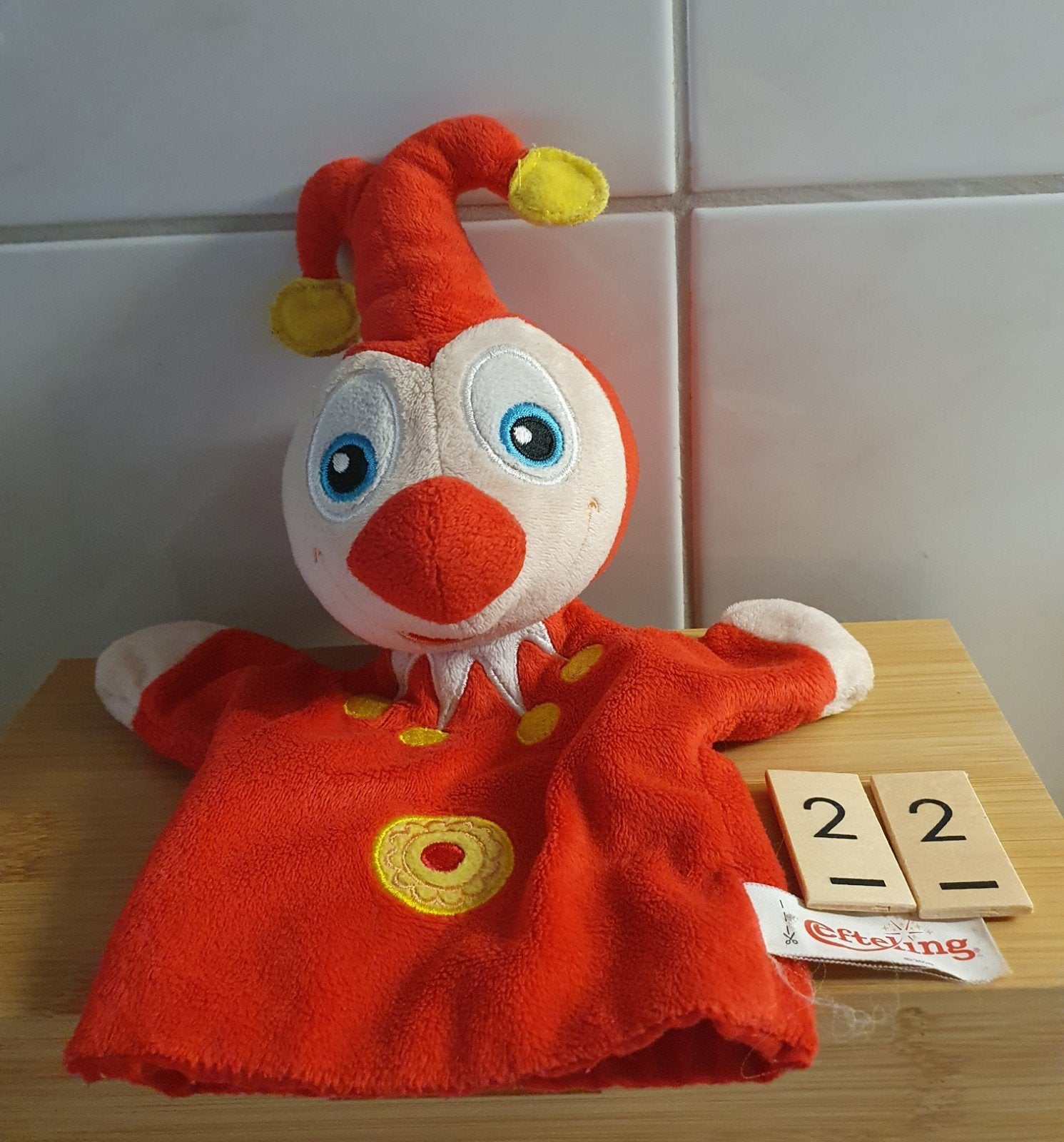 Efteling,  Handpop Jokie, Verzamelen, Ophalen of Verzenden, Zo goed als nieuw, Overige typen