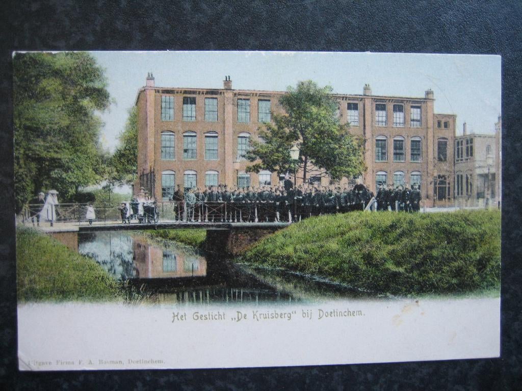 DOETINCHEM Gesticht De Kruisberg D, Ophalen of Verzenden, Voor 1920, Gelderland