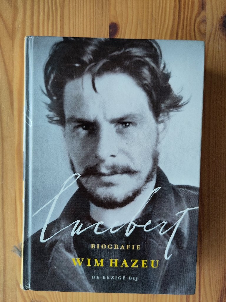 Lucebert - Biografie, Gelezen, Ophalen of Verzenden, Sport, Wim Hazeu
