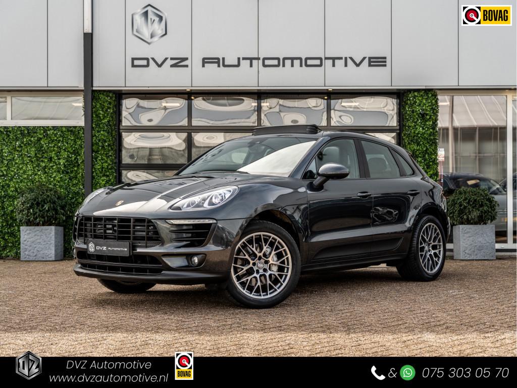 Porsche Macan 3.0 S | Pano | ACC | Carplay | 20" RS, Auto's, Porsche, Automaat, Gebruikt, Euro 6, Met garantie (alle)