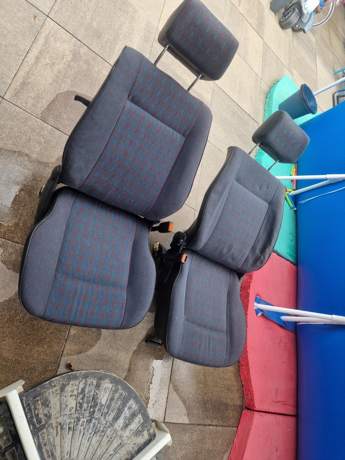 golf 2 stoelen, Auto-onderdelen, Ophalen