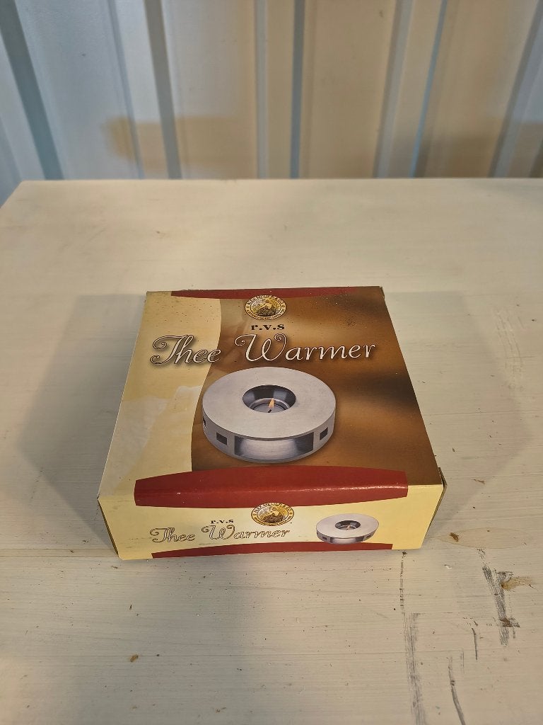 Theelichtje, Huis en Inrichting, Overige typen, Ophalen of Verzenden, Zo goed als nieuw, Rvs