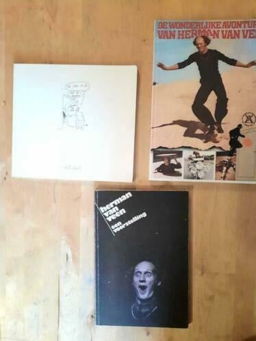 HERMAN VAN VEEN - DIVERSE BOEKEN, Verzamelen, Ophalen of Verzenden, Boek, Tijdschrift of Artikel