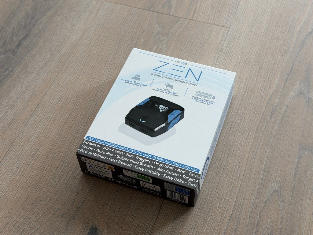 Cronus Zen – Nieuwstaat – Inclusief scripts, Spelcomputers en Games, Spelcomputers | Overige Accessoires, Cronus, Zo goed als nieuw