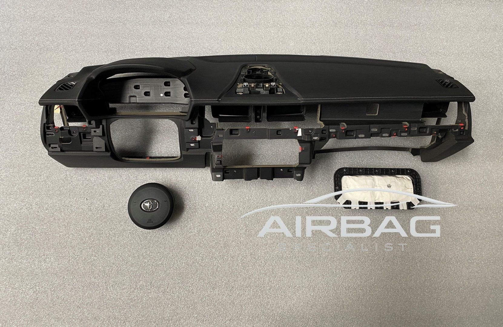 TOYOTA SUPRA 2019+ airbag set met of zonder Head-up A90, B48, Gebruikt, -, -, Ophalen of Verzenden