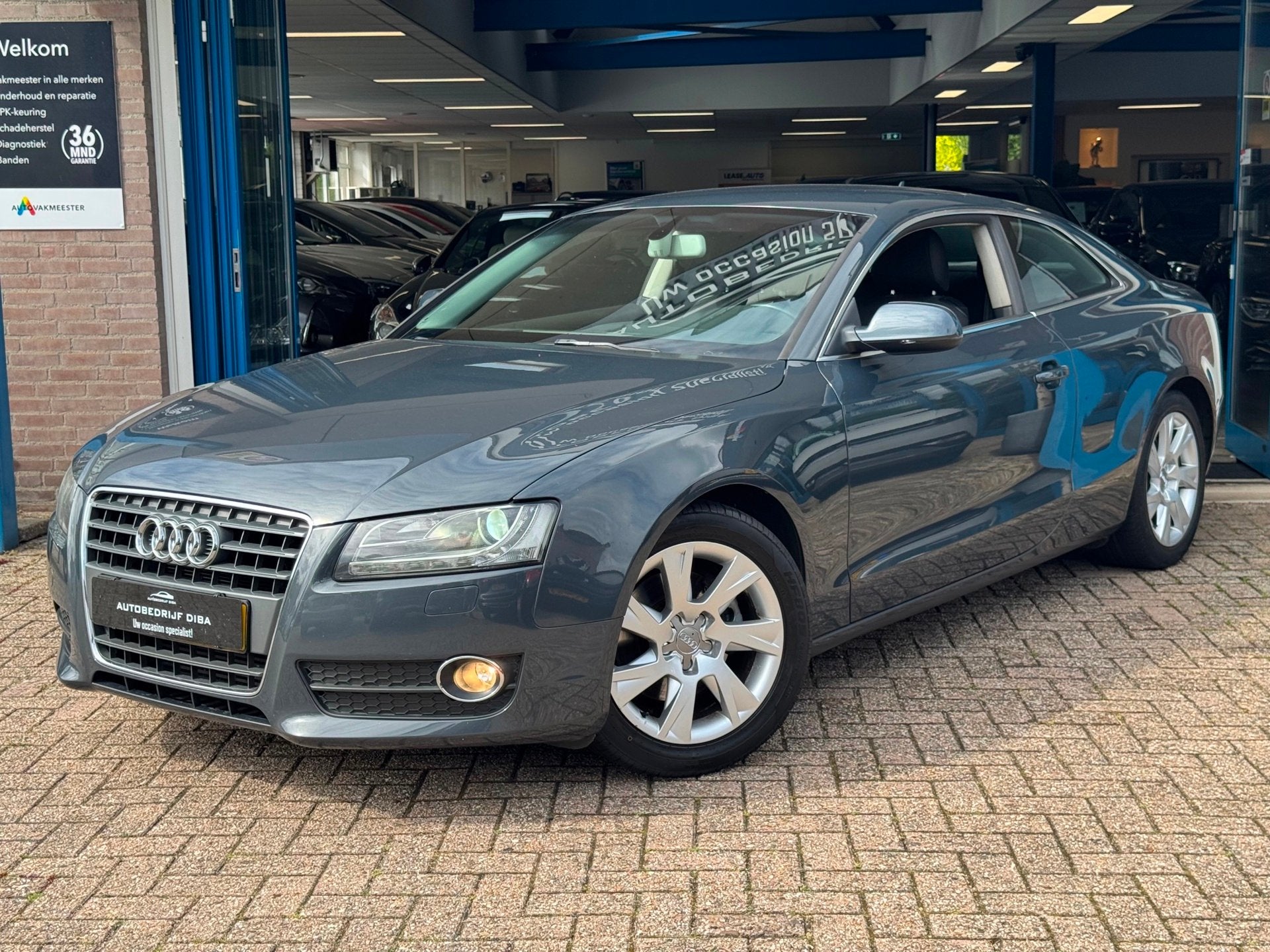 Audi A5 Coupé 2.0 TFSI Pro Line 2009 NAVI CLIMA LM NAP, Voorwielaandrijving, Euro 5, Stof, Gebruikt