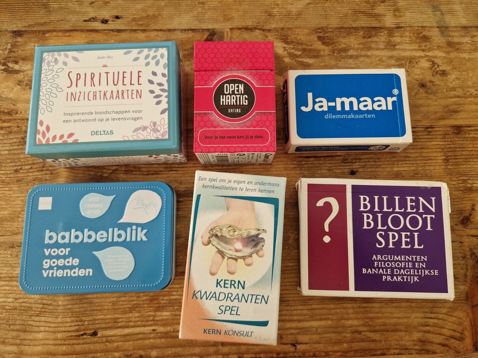 Diverse kaartenset spiritueel coaching e.d., Ophalen of Verzenden