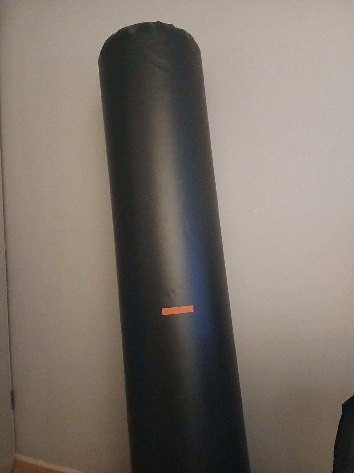 Opblaasbare boxpaal amper gebruikt. + pomp, Ophalen, Zo goed als nieuw, Bokszak