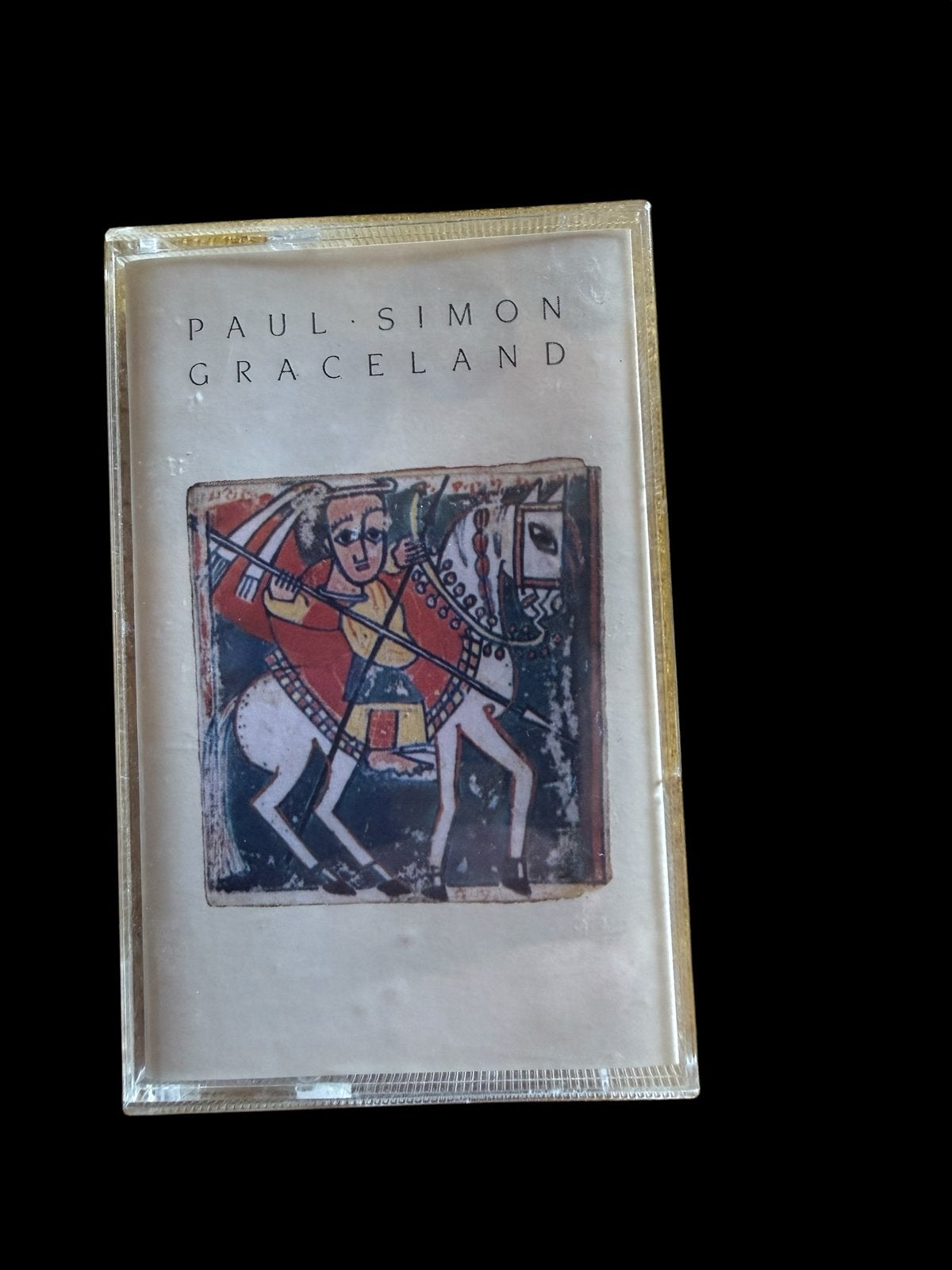 Paul Simon - Graceland (Cassette), Verzenden, 1 bandje, Zo goed als nieuw, Origineel