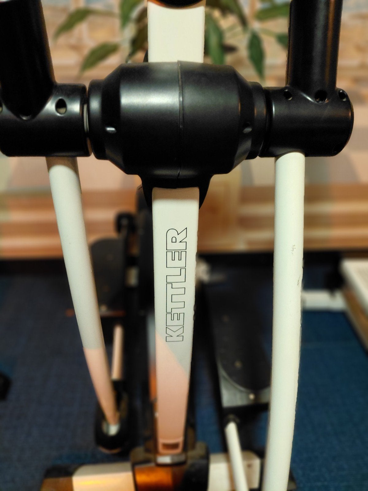 Kettler Crosstrainer Verso 109 in nette staat, Sport en Fitness, Ophalen, Zo goed als nieuw, Benen, Crosstrainer