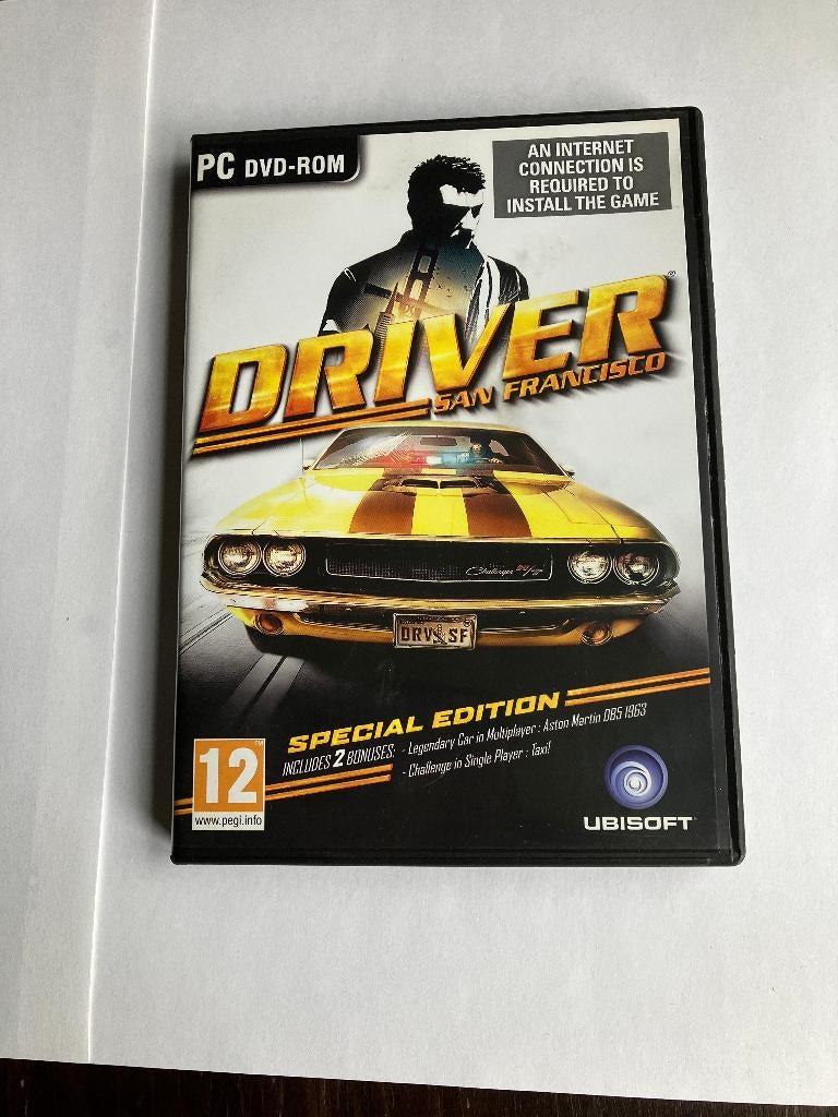 driver san francisco special edition pc game ubisoft, Spelcomputers en Games, Games | Pc, 1 speler, Racen en Vliegen, Ophalen of Verzenden