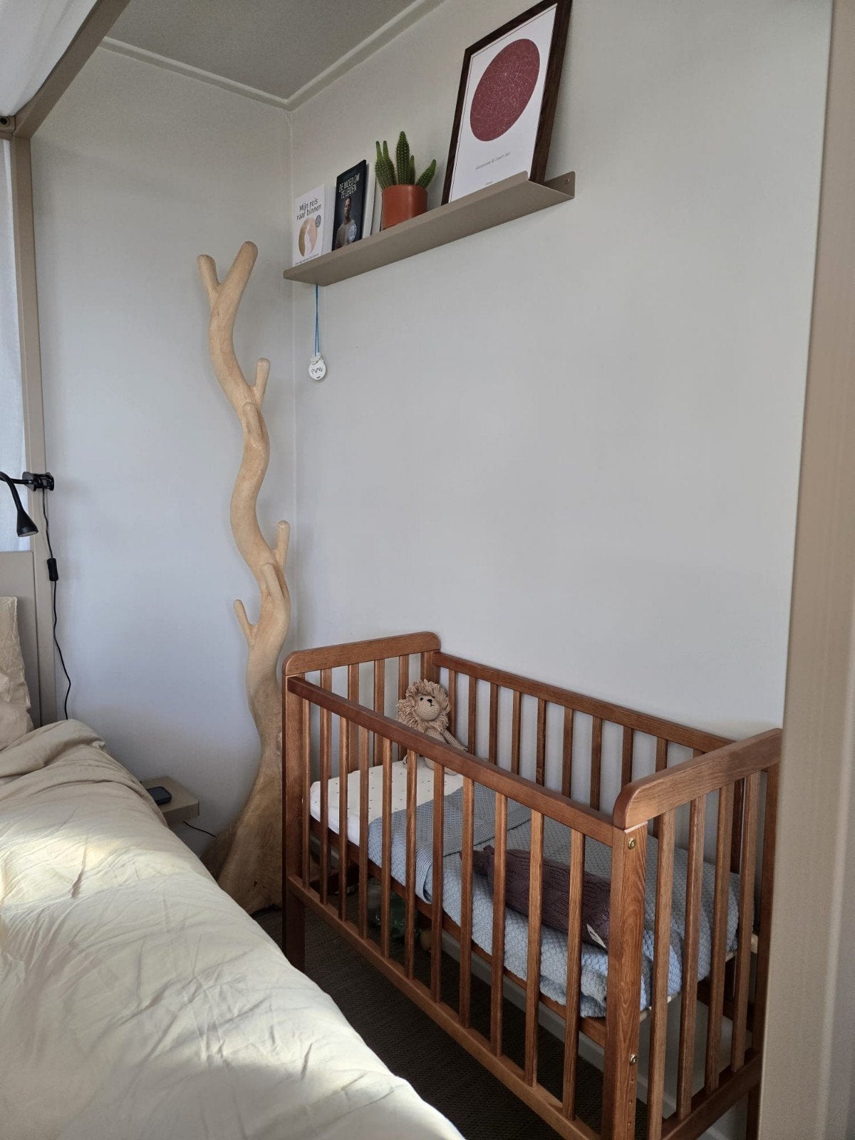 Woodies Co-sleeper met Aerosleep matrasje, Ophalen