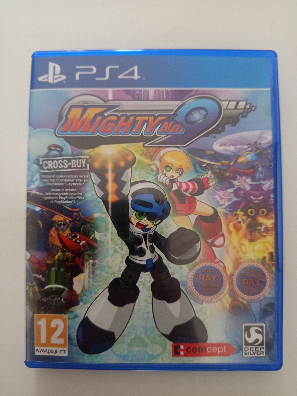 Mighty no9 ps4, 1 speler, Verzenden, Vanaf 3 jaar
