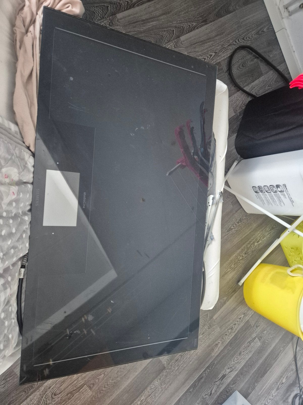 Siemens EZ977KZY1E Studioline Inductieplaat [Storing], Ophalen, Gebruikt, Energieklasse A of zuiniger, Inbouw