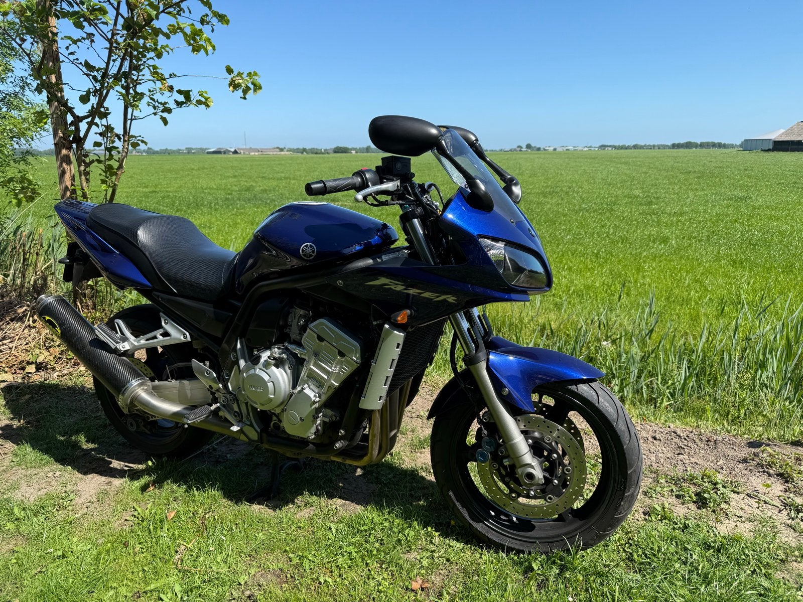 Yamaha Fazer 1000 (FZS1000) uit 2003 - Nette staat!, Motoren, Sportuitlaat, 4 cilinders, Motorrijbewijs A, Gebruikt