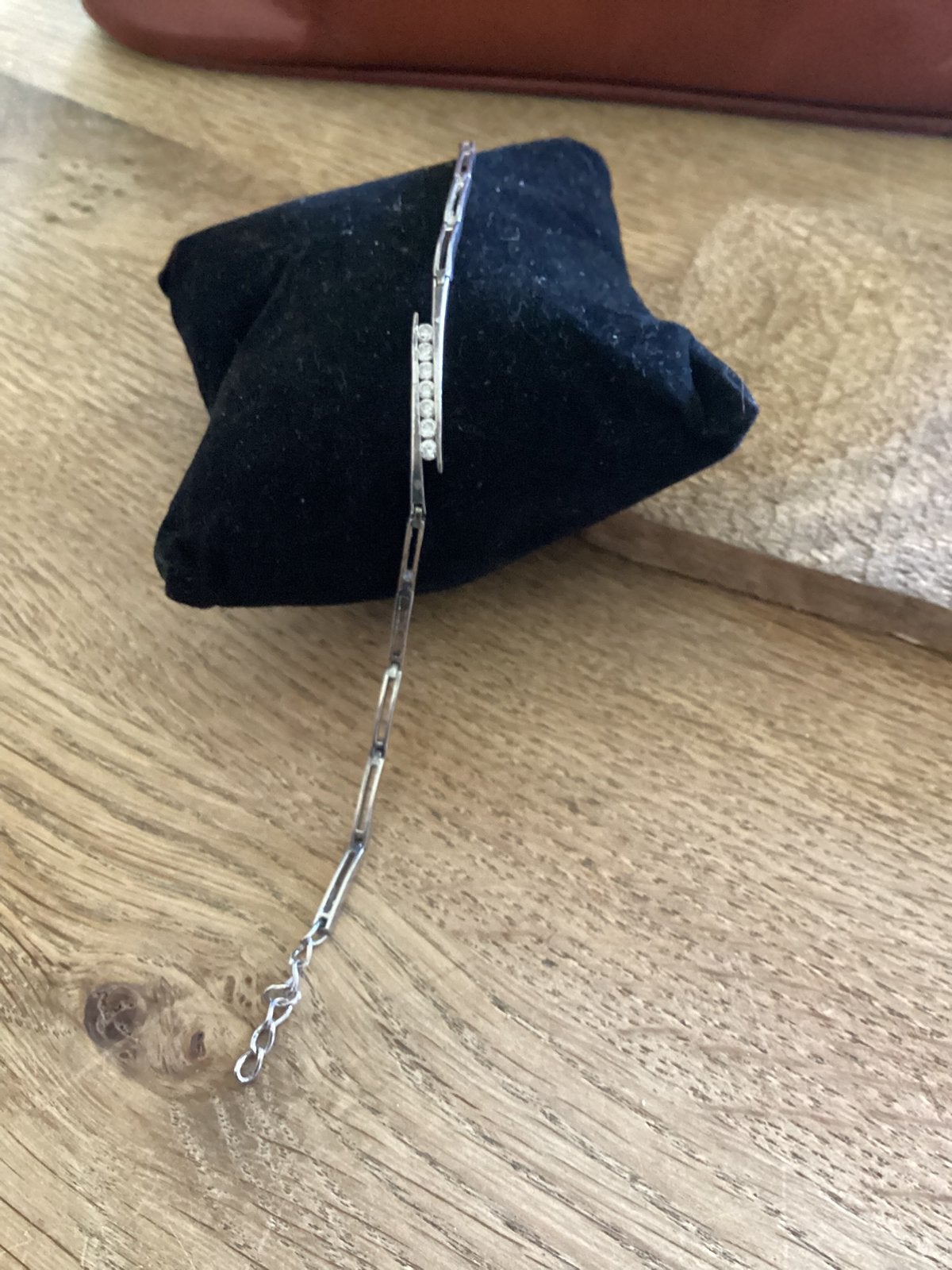 Armband zilver, Verzenden, Gebruikt, Zilver