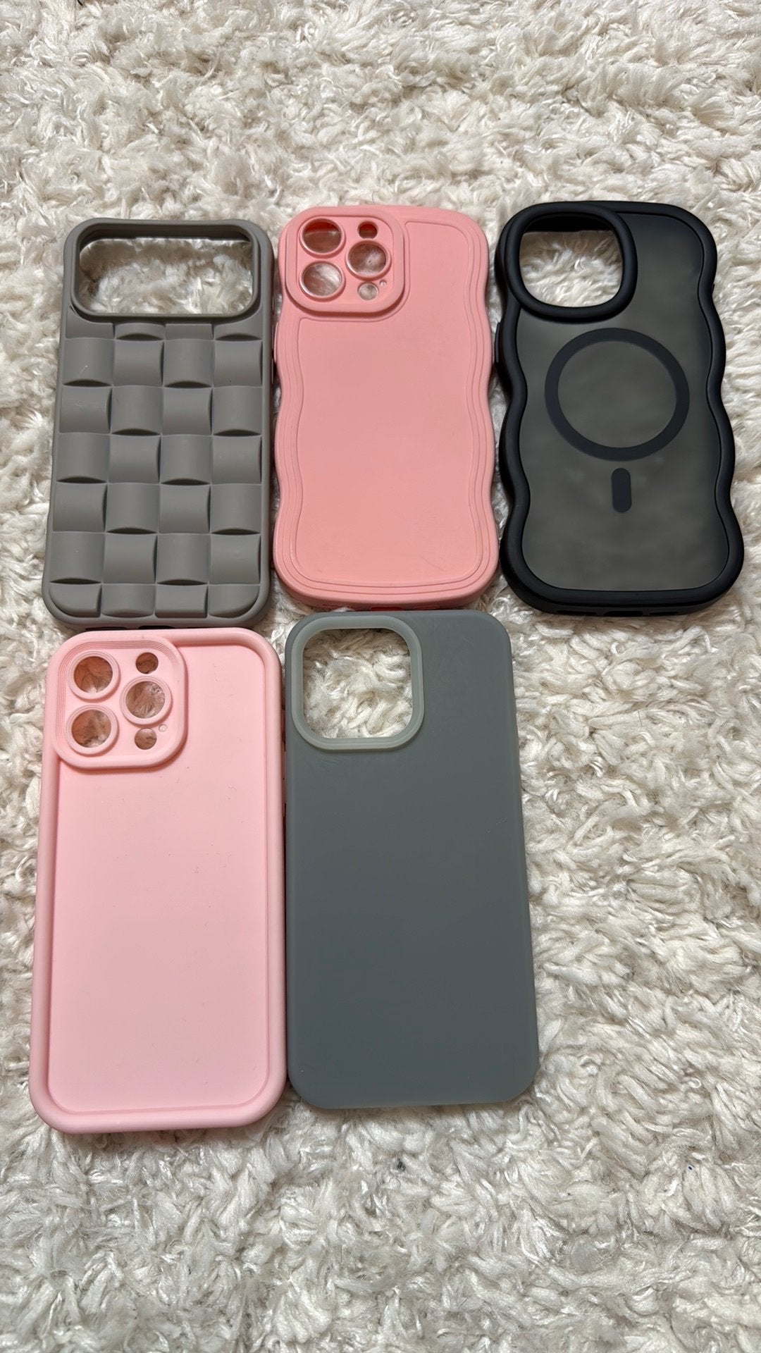 Diverse telefoonhoesjes Iphone 14/15 pro max lees adv goed!, Ophalen of Verzenden, Zo goed als nieuw, IPhone 14