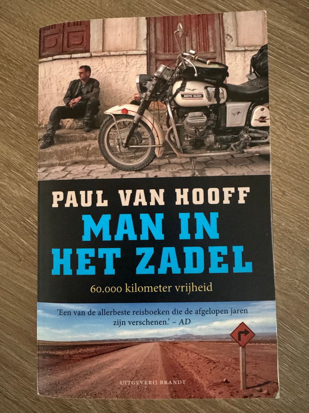 Man in het Zadel - Paul van Hooff (Reisboek), Boeken, Ophalen, Gelezen, Noord-Amerika