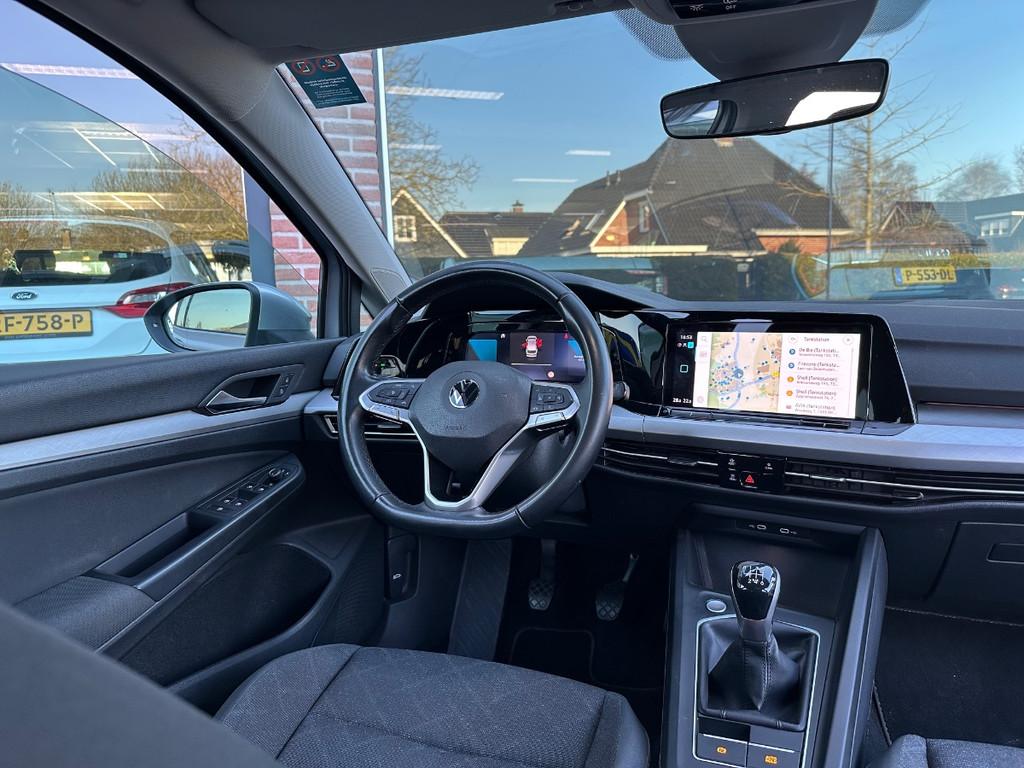 Volkswagen Golf Variant 1.0 TSI | Life Business | Navi | Cam, Gebruikt, Euro 6, Origineel Nederlands, 3 cilinders