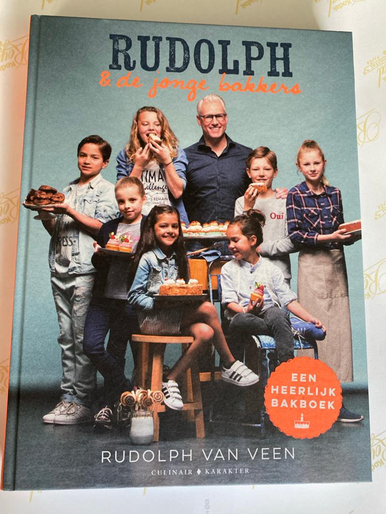 Rudolph & de Jonge Bakkers - Een Heerlijk Bakboek, Boeken, Kookboeken, Nieuw, Ophalen of Verzenden, Gezond koken, Taart, Gebak en Desserts
