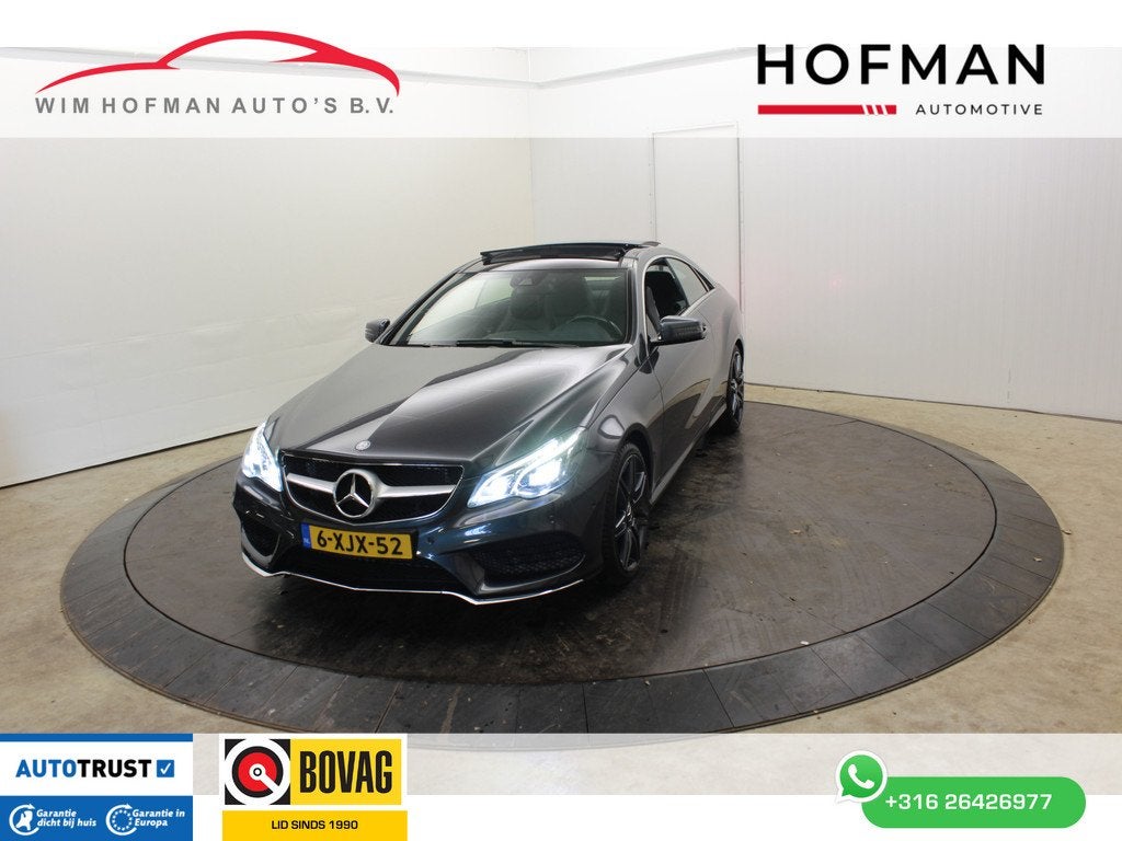 Mercedes-Benz E-Klasse Coupé Nw staat 400 Prestige AMG Line, Auto's, Mercedes-Benz, Achterwielaandrijving, Gebruikt, Met garantie (alle)