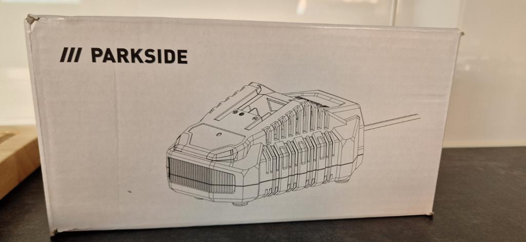 Parkside Acculader NIEUW, Ophalen of Verzenden, Nieuw, Ventilator