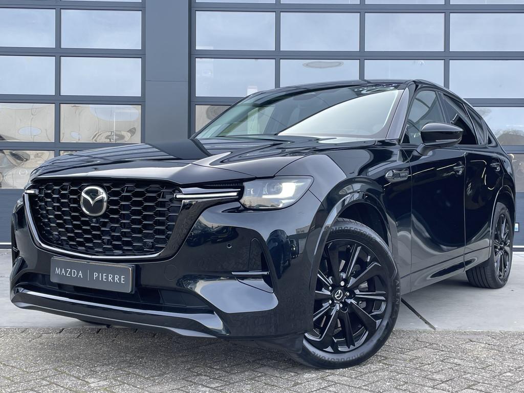 Mazda CX-60 2.5 e-SkyActiv PHEV 327 Homura | C&S PACK | DEAL, Auto's, Automaat, Gebruikt, 4 cilinders, 2500 kg