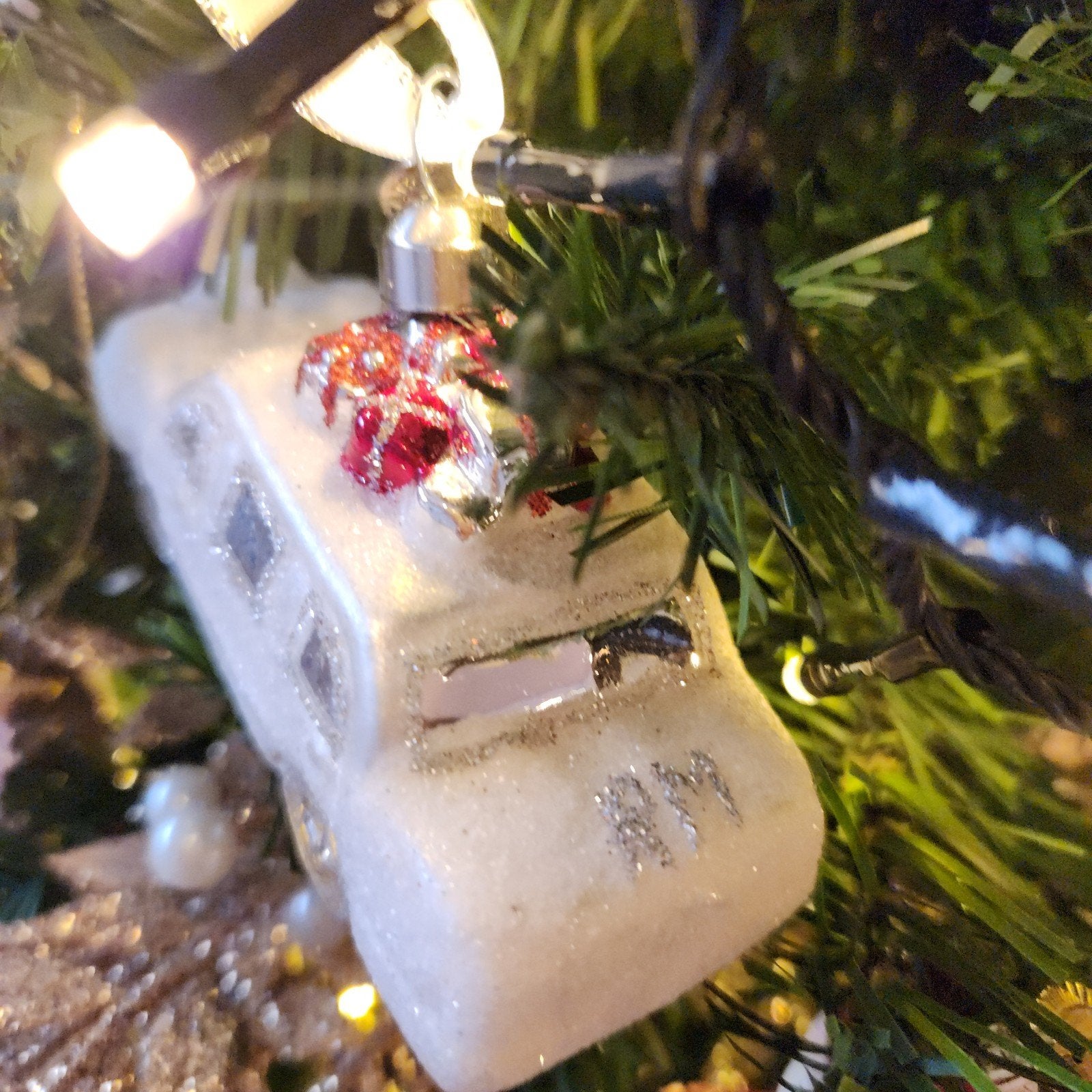 Superrr Gave Kerst Bal Ornament van Rivièra Maison  !!, Diversen, Ophalen of Verzenden, Nieuw