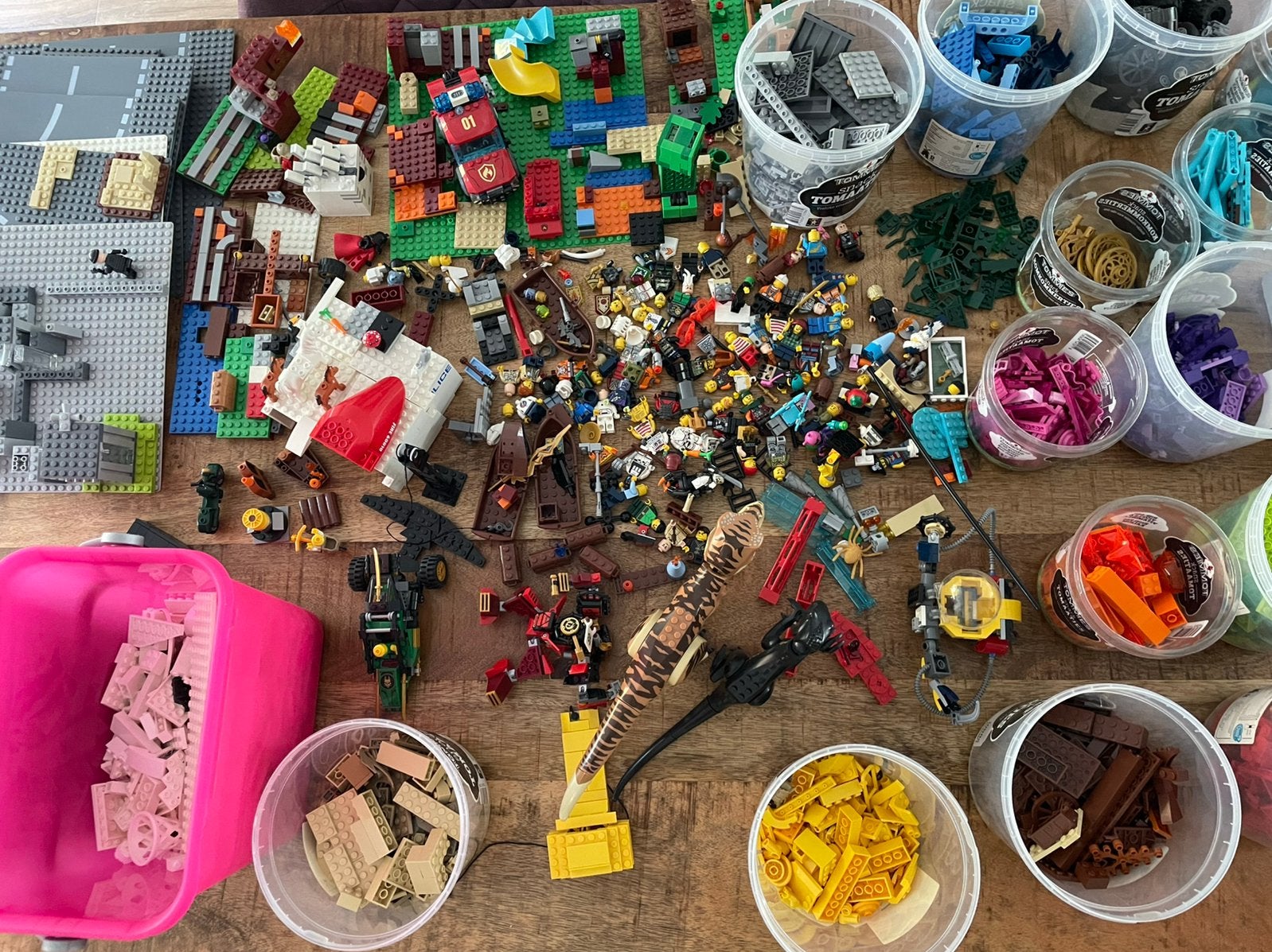 Lego, Ophalen, Zo goed als nieuw